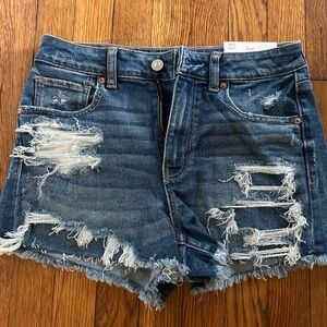American Eagle Mom Short